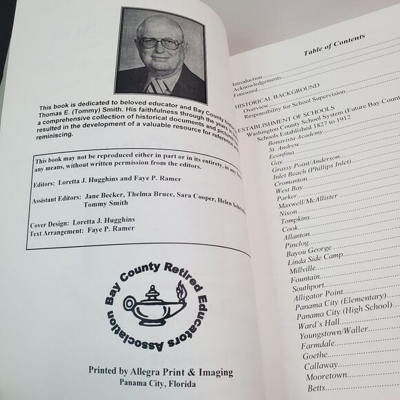 Bonavista to Bozeman - A History Of Bay County Public Schools From 1827-2000 FL - Picture 7 of 16